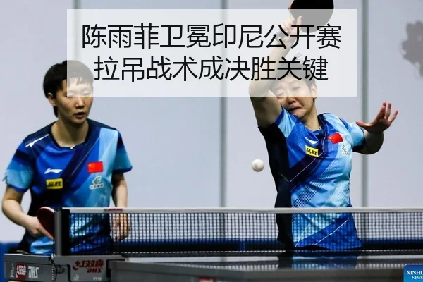 陈雨菲卫冕印尼公开赛 拉吊战术成决胜关键